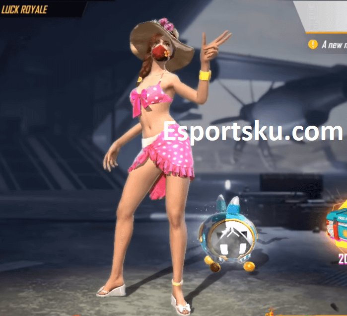 Bocoran Event Pink Token FF Bundle Free Fire Summer 2020