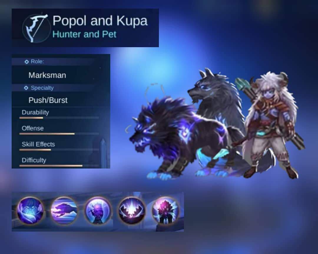 Cara Menggunakan Popol Dan Kupa Season 16 Mobile Legends | Esportsku