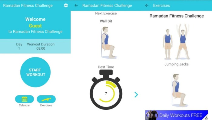 Ramadan Fitnes Challenge