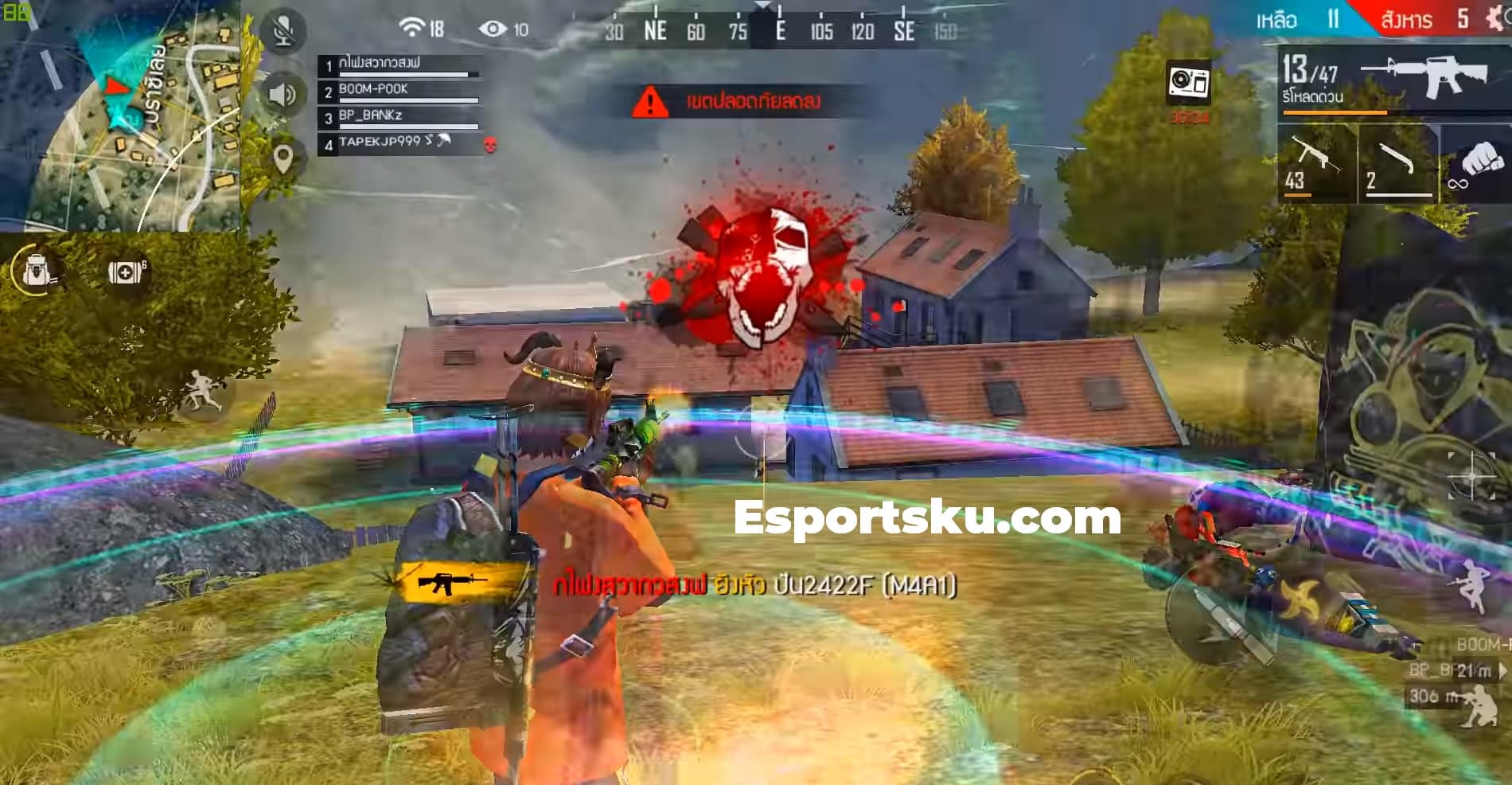 Cara Main Free Fire Ff Di Pc Laptop Tanpa Emulator Esportsku