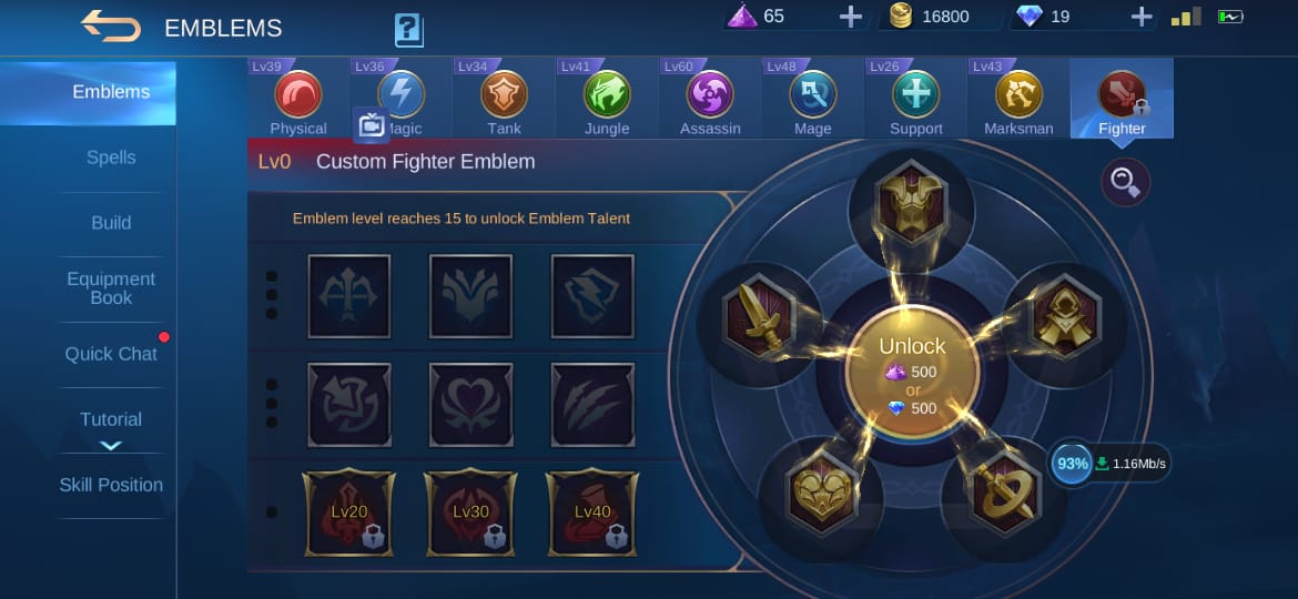 Build Items Thamuz In Mobile Legends And The Strongest Ml Emblem Game News