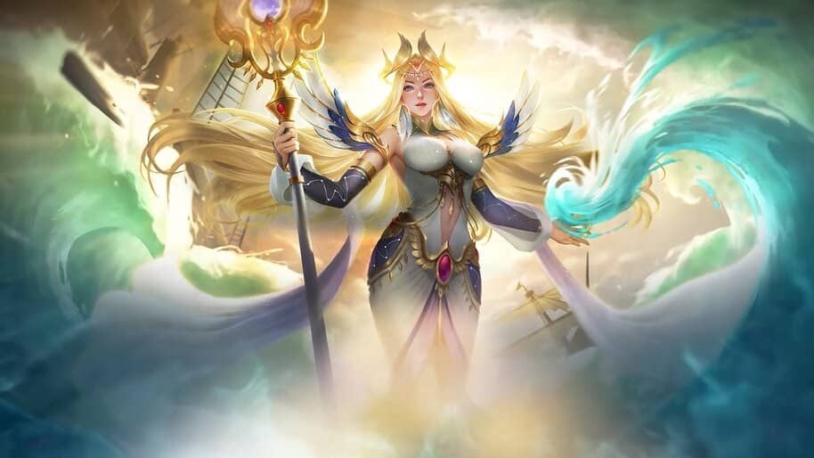 Kadita White Robin Piel pintada Starlight July Mobile Legends