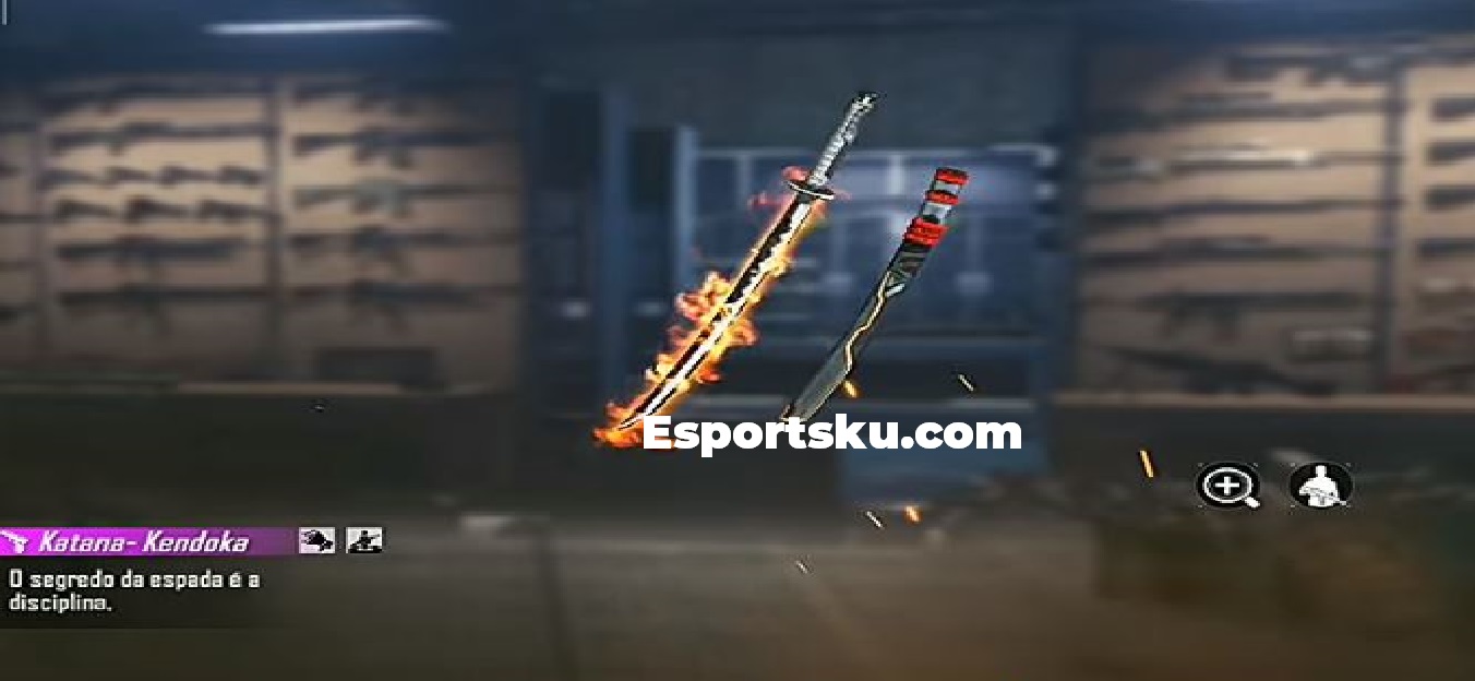 11+ Gambar Skin Katana Ff Gambar FF