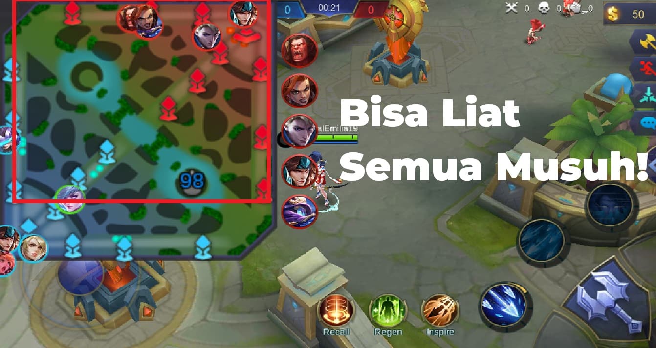 Aplikasi Map Hack Mobile Legend yang Wajib Diwaspadai Pemain!