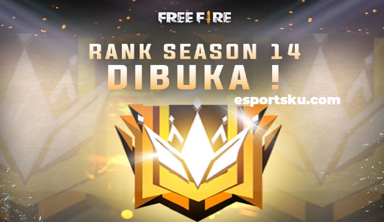 Rank Season 14 FF Maret Terbaru Free Fire 2020