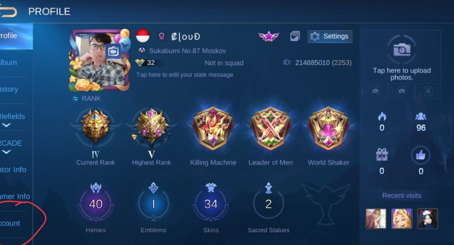 Cara Memindahkan Akun Mobile Legends Ml Android Ke Ios Esportsku