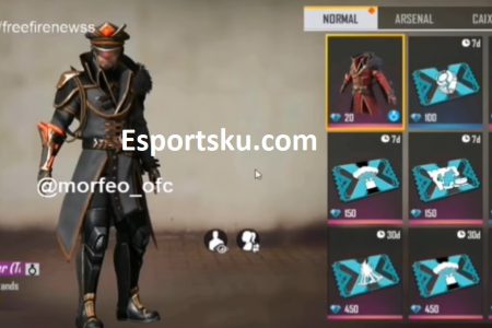 Bocoran Bundle Free Fire Lc Commander Cowok Ff Terbaru Mei 2020 Gratis Esportsku