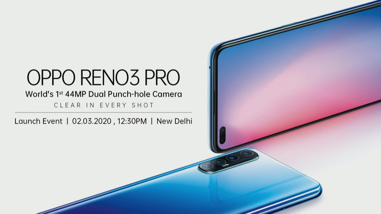 Complete specifications and prices for Oppo Reno 3 Pro Game News