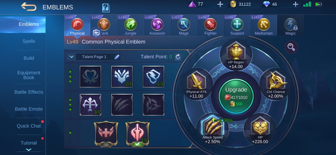 9 Best ML Emblems and Mobile Legends Functions! – Game News
