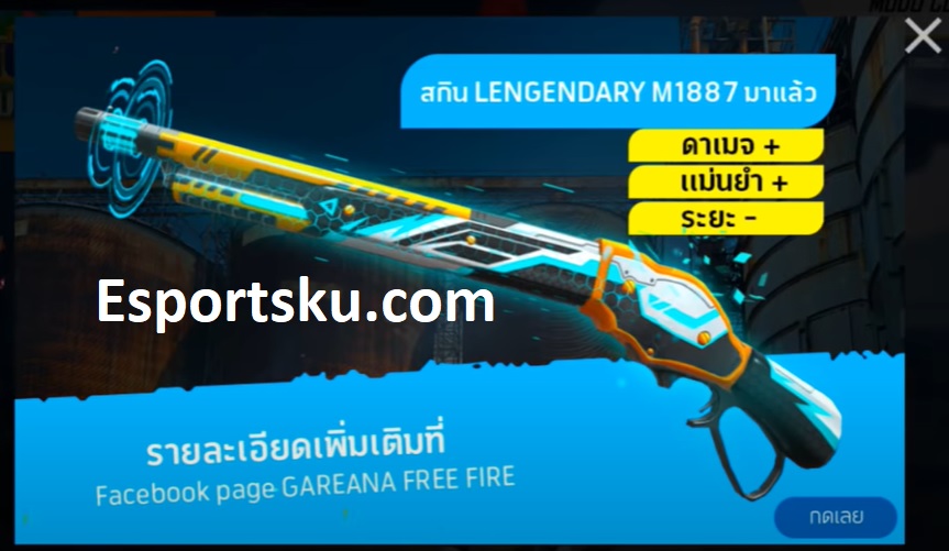 Tips M1887 Free Fire Mematikan Meskipun Kena Nerf FF – Esportsku