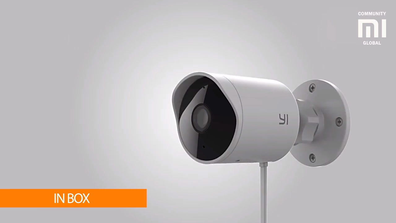 Xiaomi wireless outdoor camera