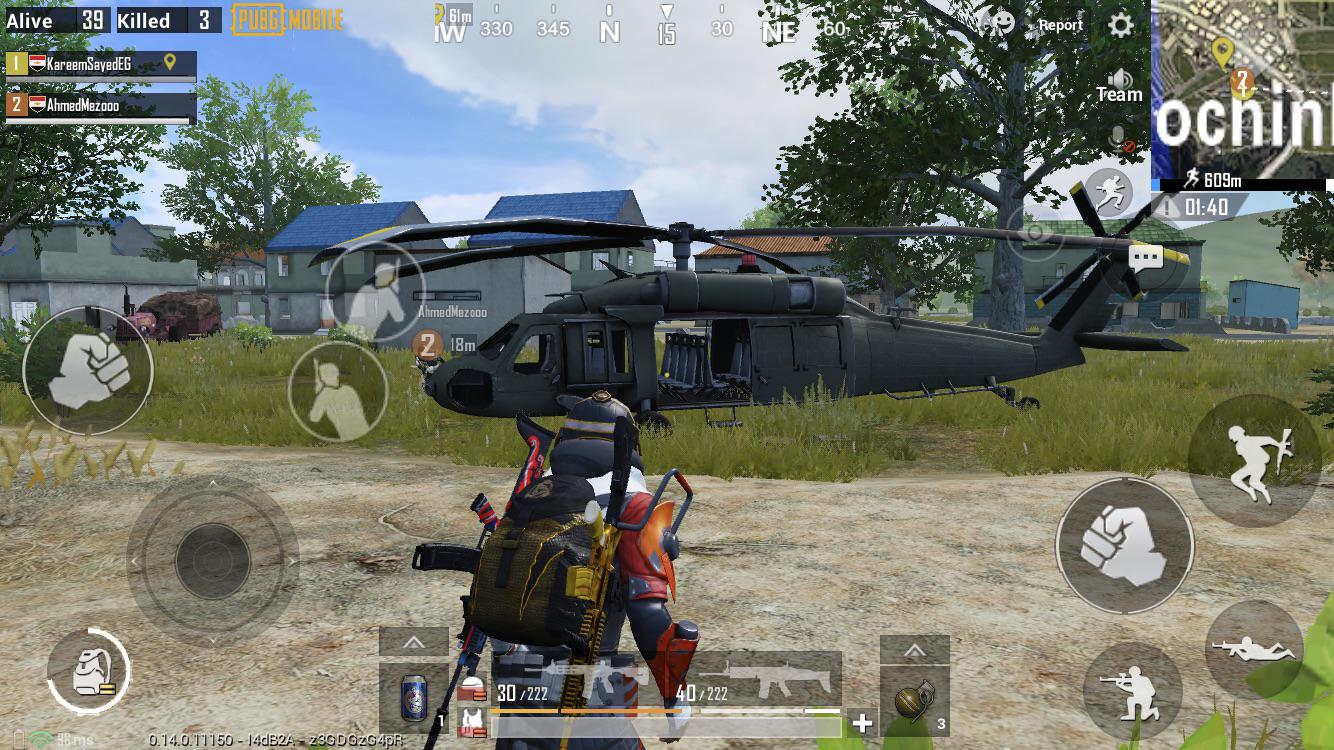Battle Explosions And Fly Helicopters In Pubg Mobile Payload Mode Game News