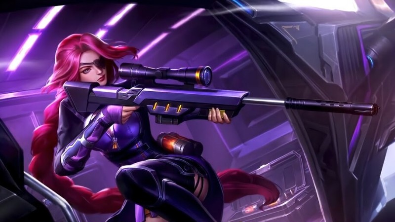 7 Hero Mobile Legends Yang Sering Dipakai Gamer Cewe ML! – Esportsku