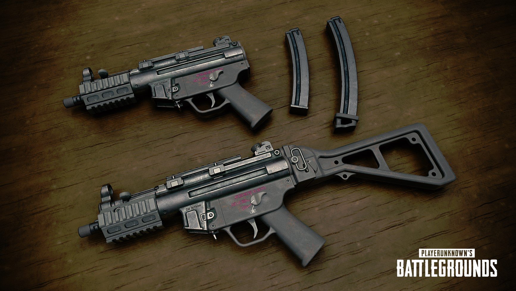  5 fakta senjata MP5K 