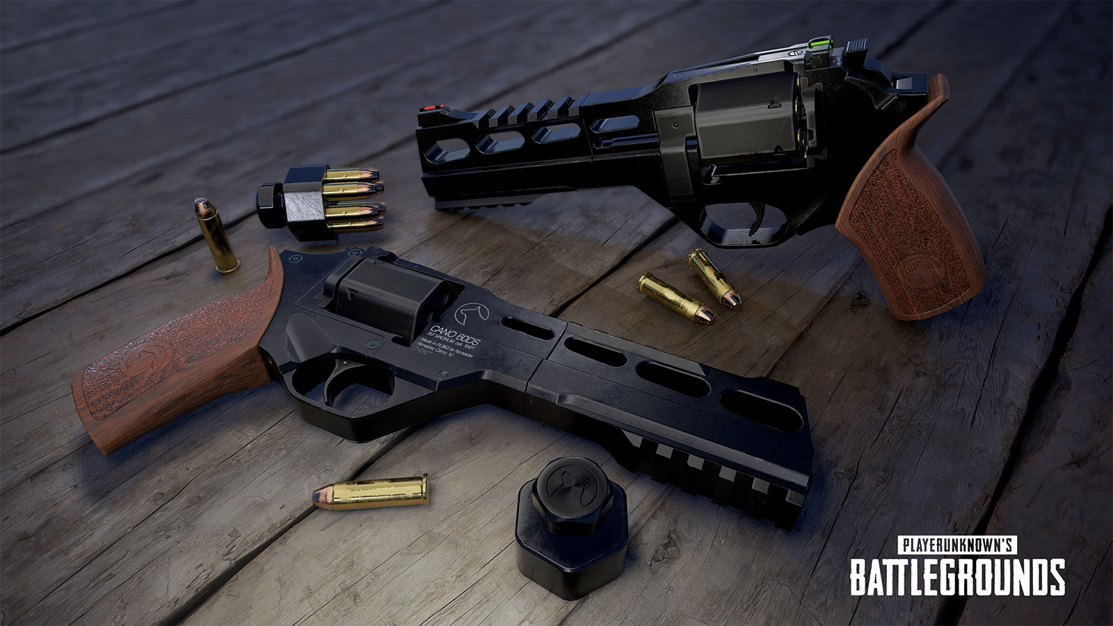 3 types of pistol bullets