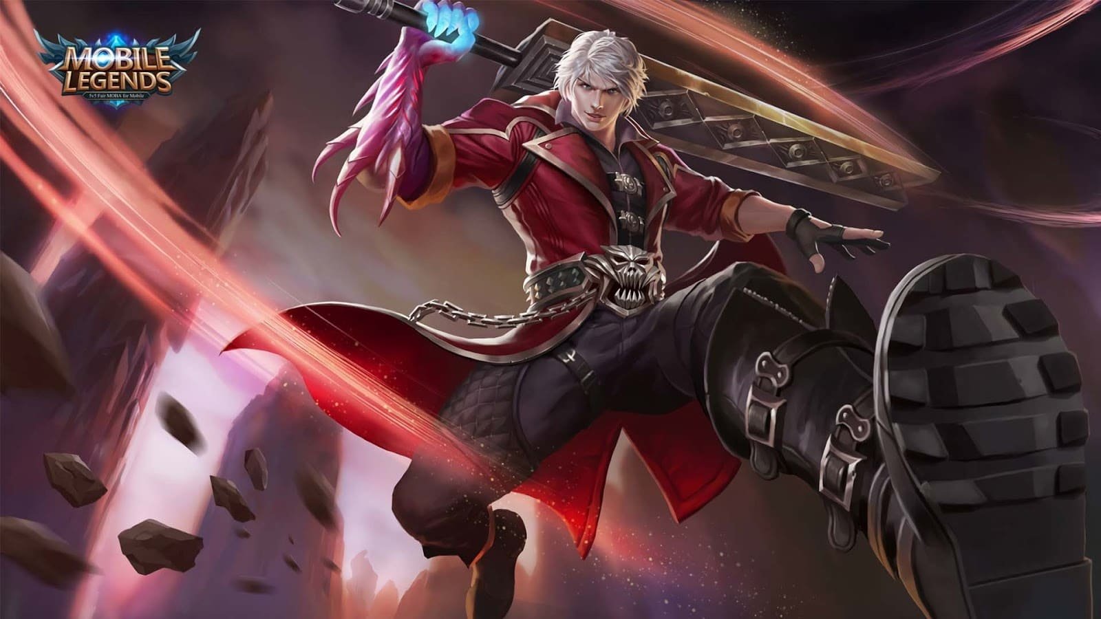 Wallpaper Mobile Legends 3d Alucard