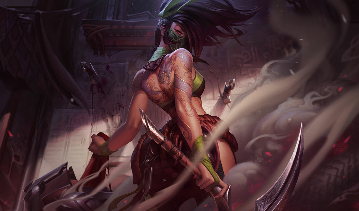 Tips for Playing Akali Mid Assassin in Wild Rift