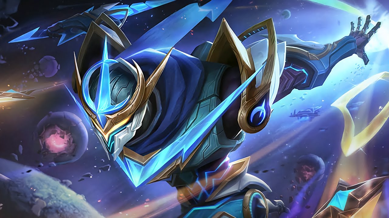 Gusion: Cosmic Gleam, Skin Legends Terbaru Mobile Legends