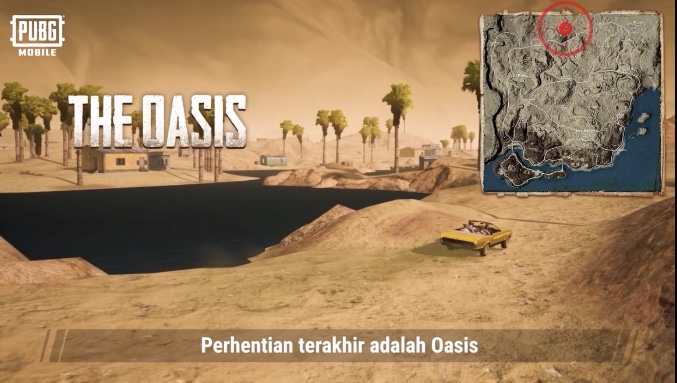 Map Miramar 2.0 Season 13 PUBG Mobile