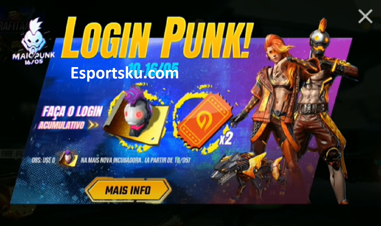 Free Leaks Of Blueprint Incubator Ff At The Punk Free Fire Login Event Everyday News