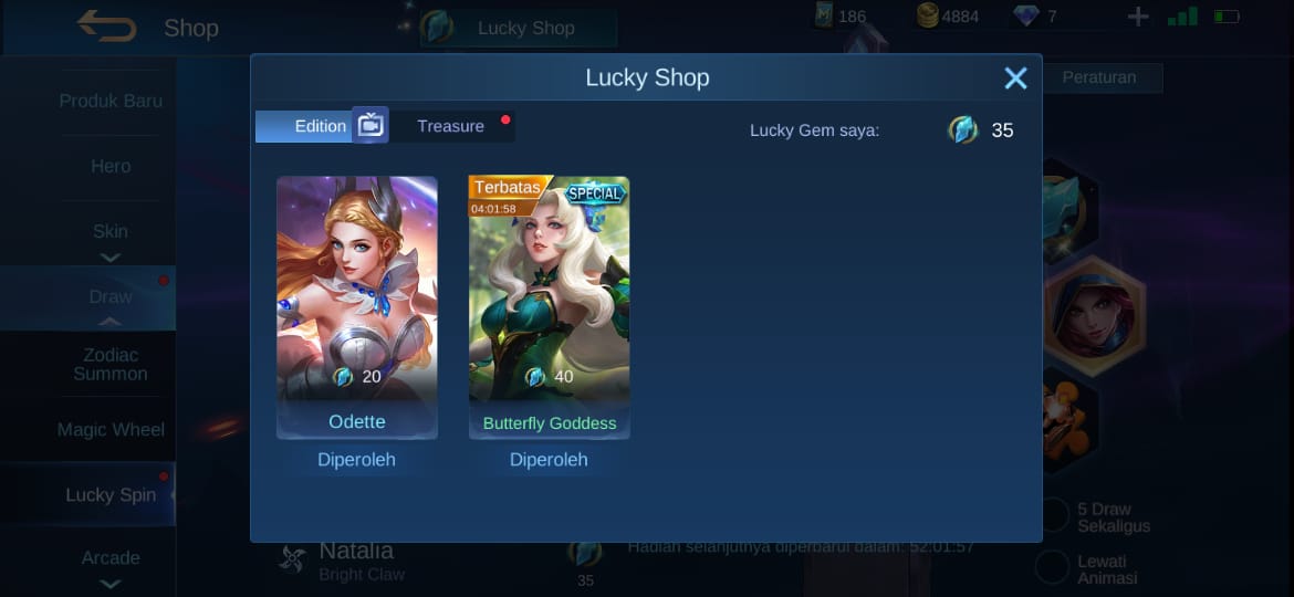 Cómo obtener la última versión de Lucky Gem ML en Mobile Legends