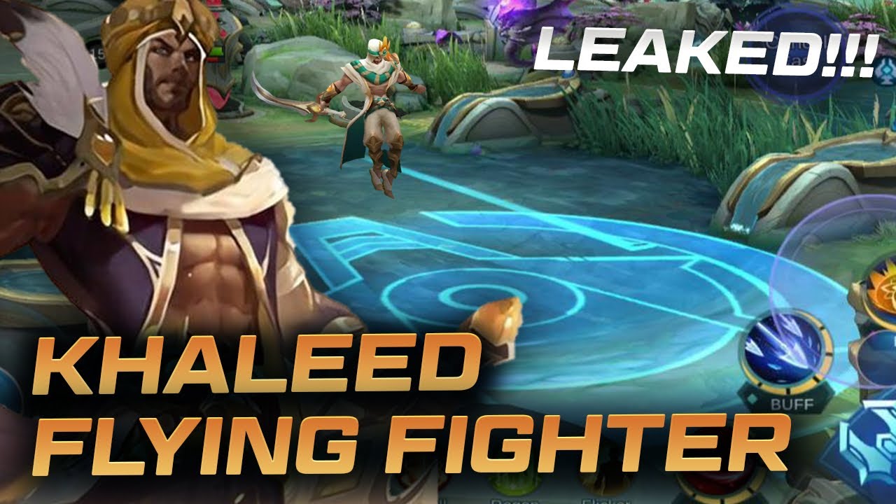 Khaleed Mobile Legends, Build Item ML, Emblem Dan Battle Spell Terbaik