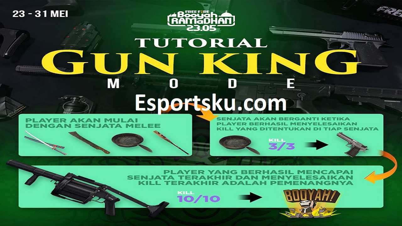 The Best Tutorial To Play Gun King Free Fire Ff Players Must Know Game News