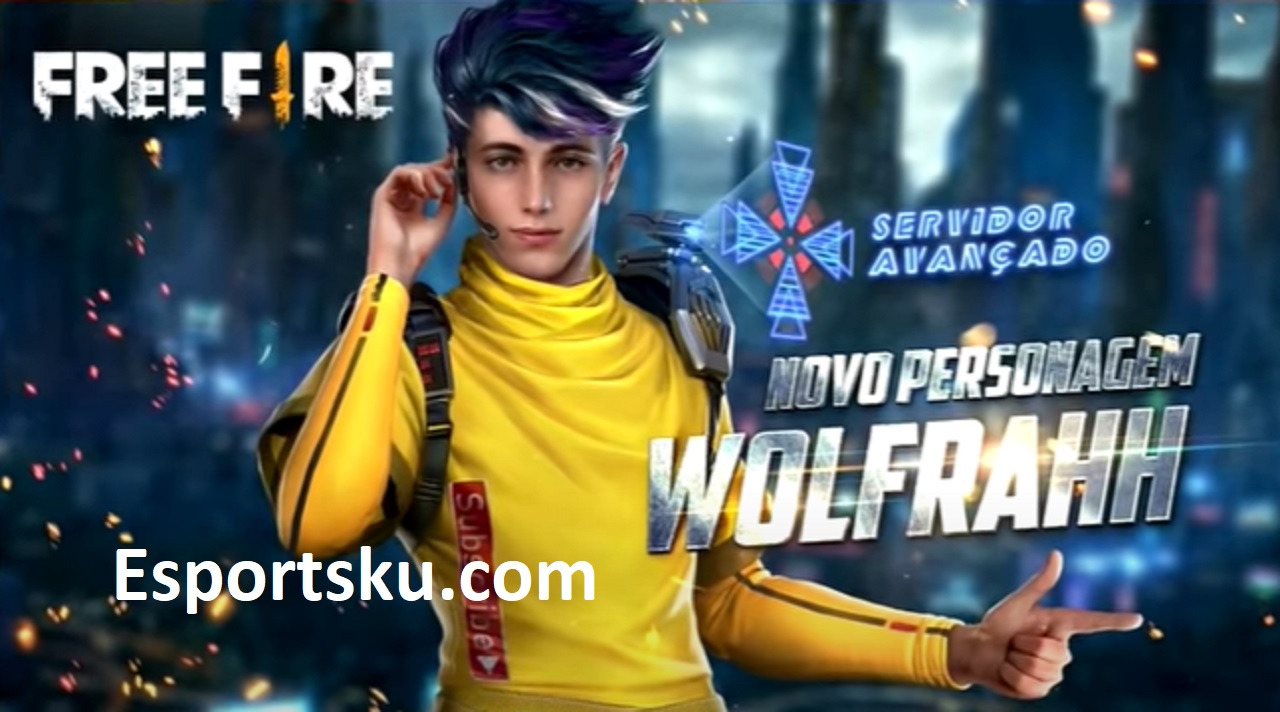 Wolfrahh Free Fire character