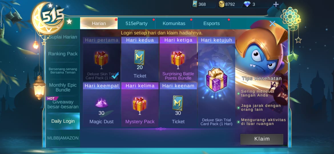 Maneras rápidas de obtener Fragment Hero Mobile Legends