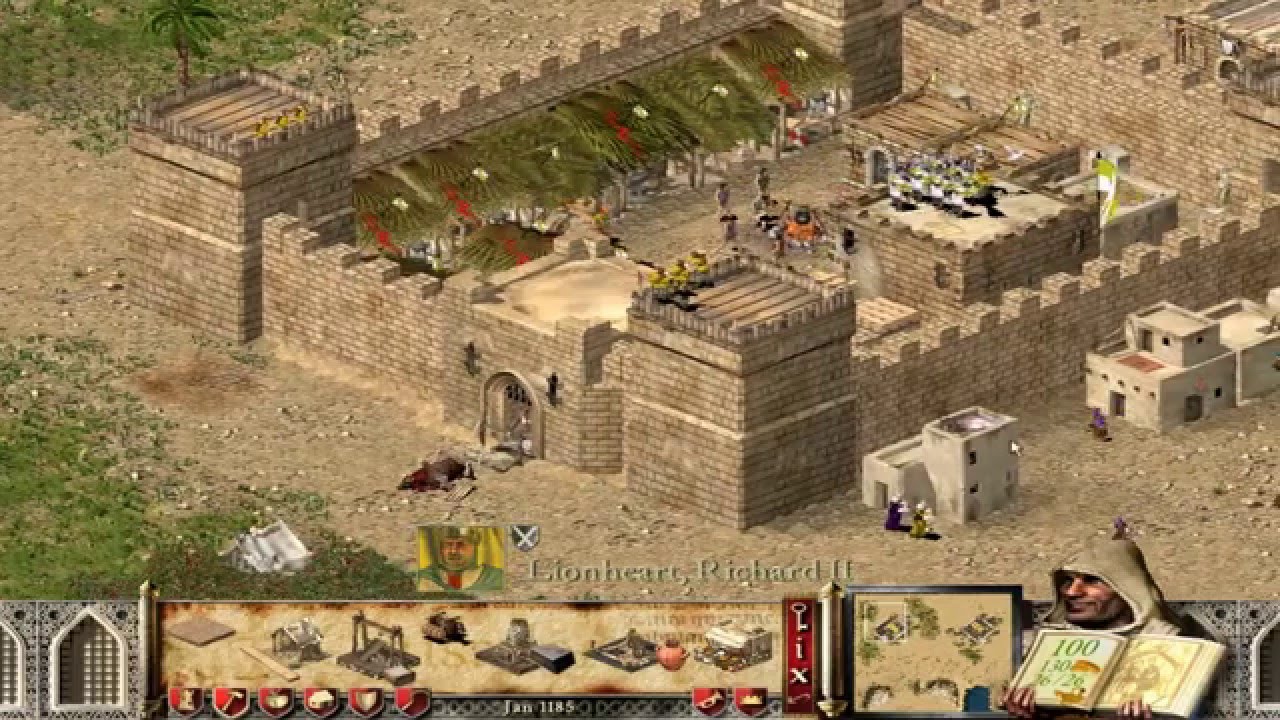 stronghold legends cheats pc