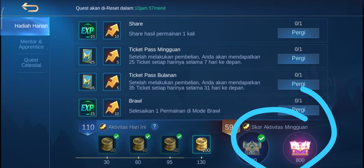 Maneras rápidas de obtener Fragment Hero Mobile Legends