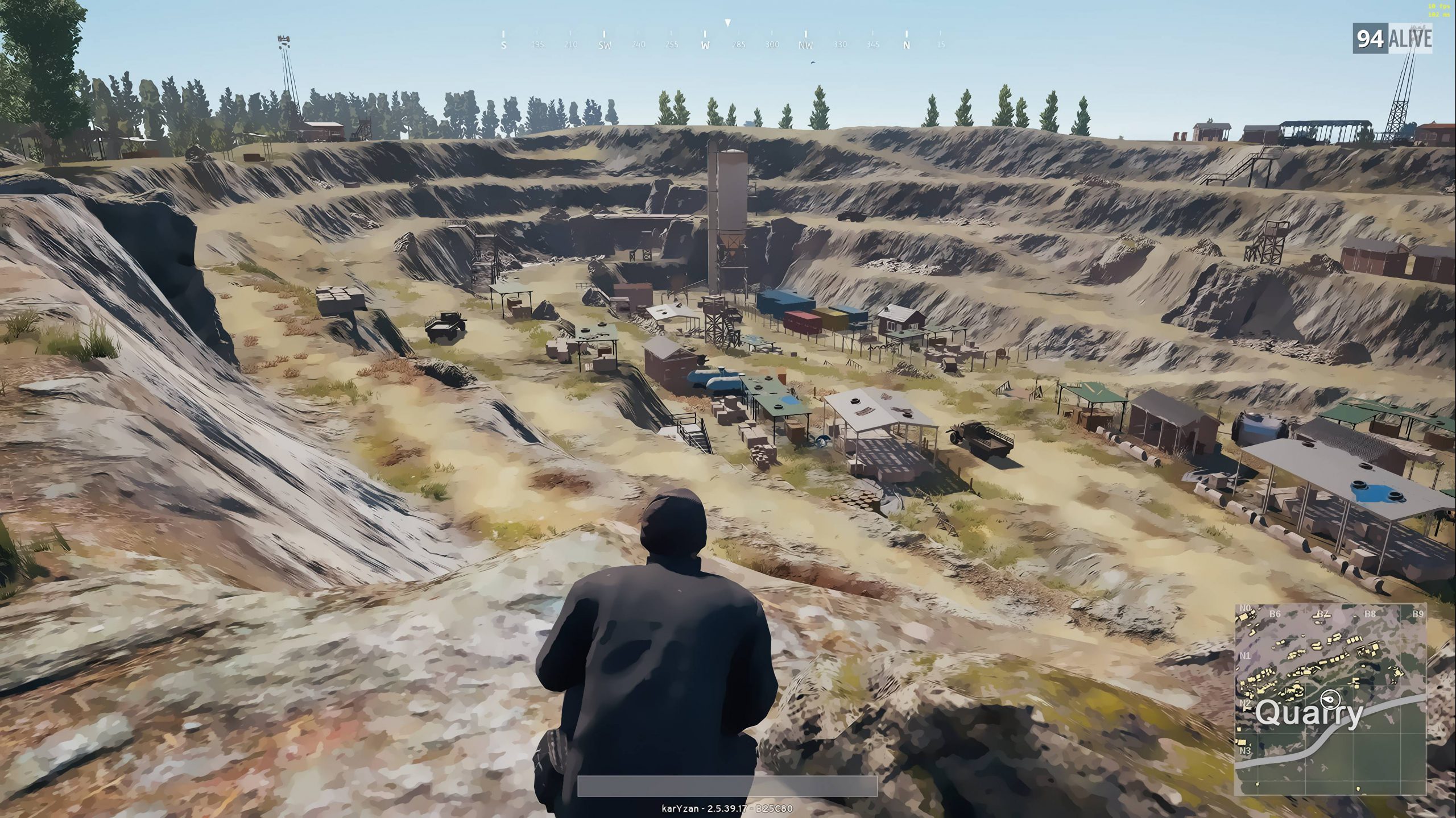 Quarry - Scrim PUBG Mobile