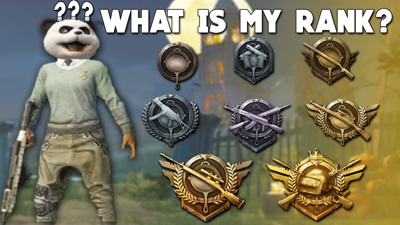 This Is The Rank System That Applies To Pubg Mobile Lite Game News