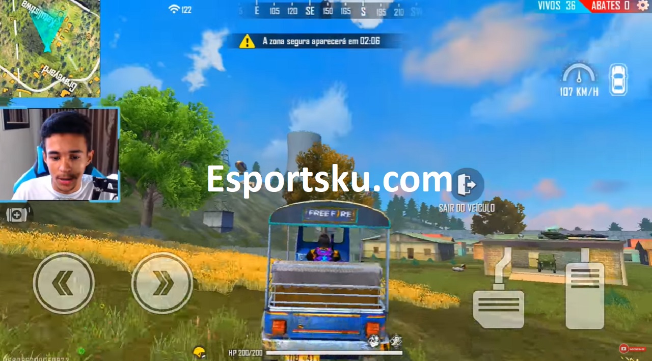 The Latest Free Fire Bajaj Bug Fly To The Sky Ff Players Must Try Everyday News
