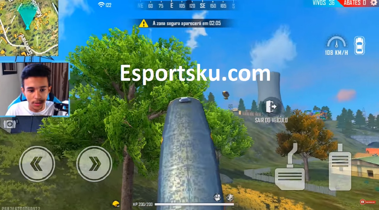 The Latest Free Fire Bajaj Bug Fly To The Sky Ff Players Must Try Everyday News
