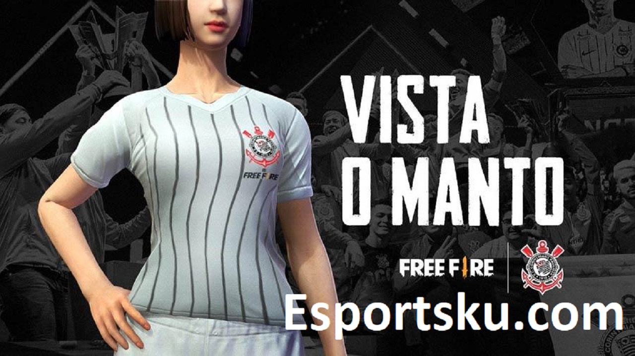 Jersey Corinthians Ff On Free Fire Indonesia Server Game News