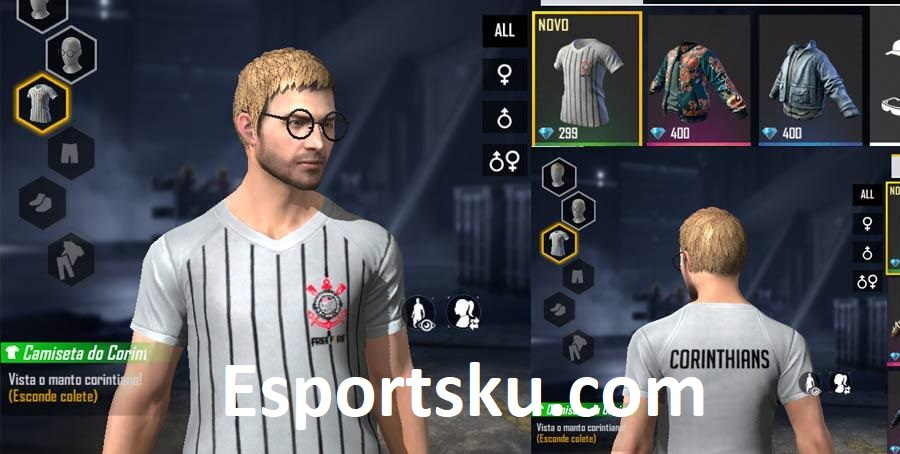 Jersey Corinthians Ff On Free Fire Indonesia Server Game News