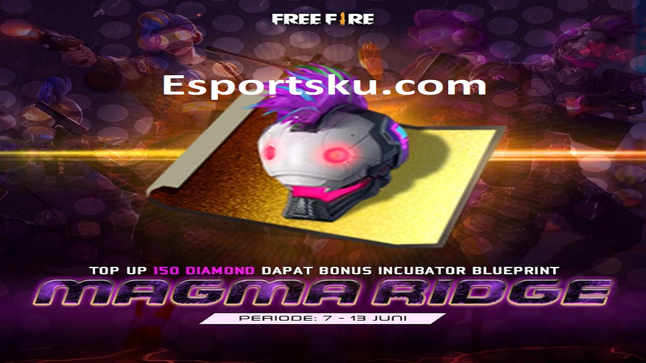 Free Magma Ride Incubator Free Fire On Top Up Ff Everyday News