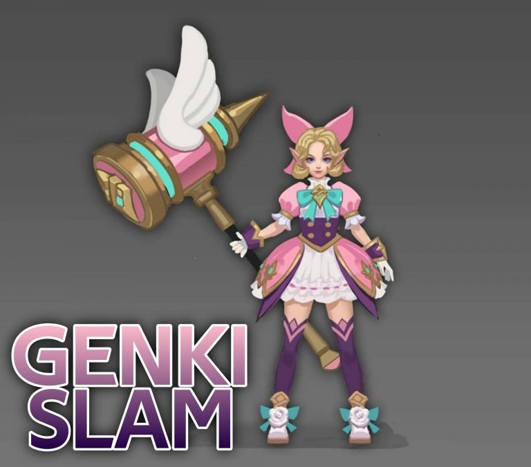 Bocoran Skin Lolita Genki Slam Mobile Legends, Si Peri Elf ML! | Esportsku