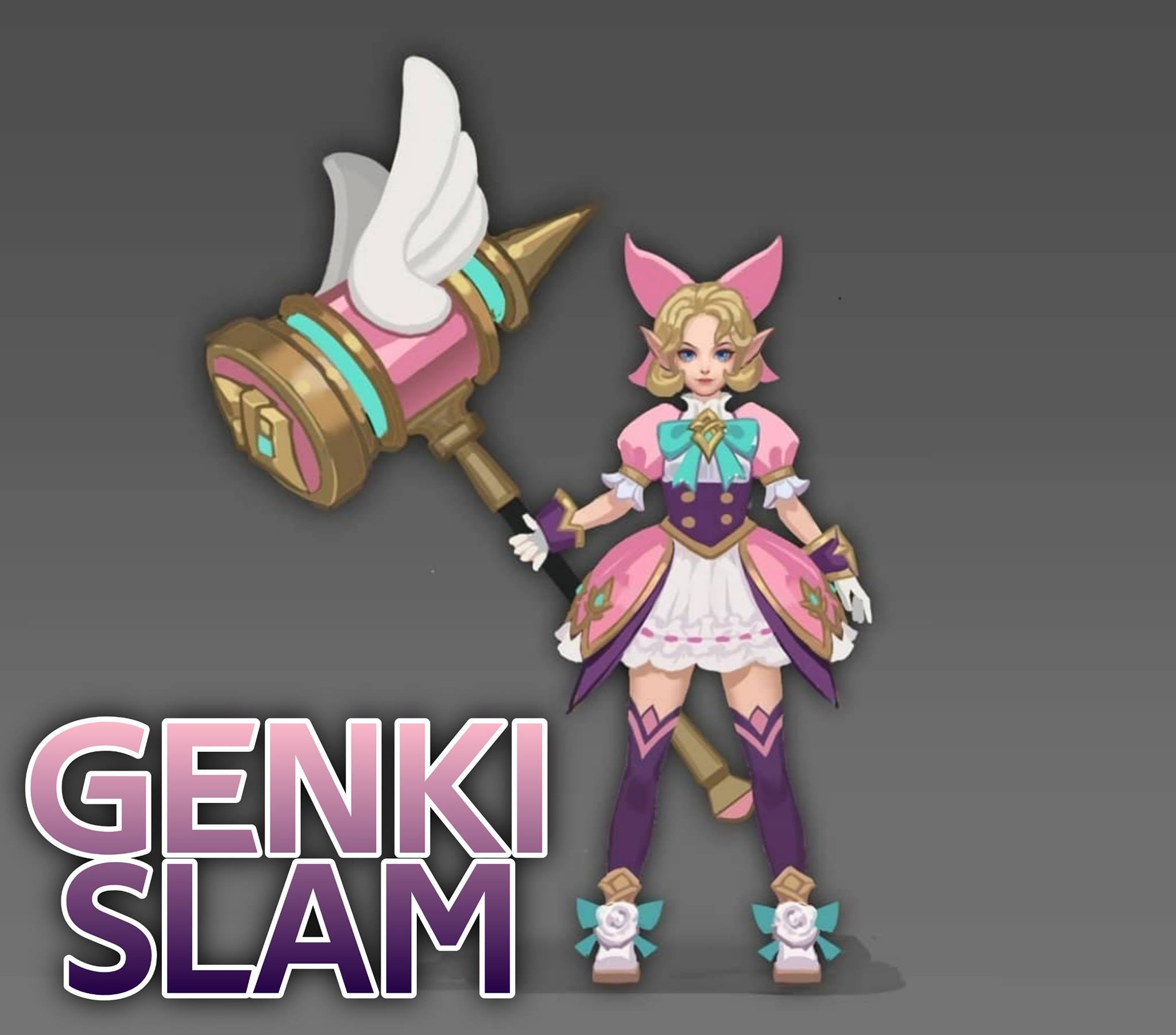 Lolita Genki Slam Mobile Legends