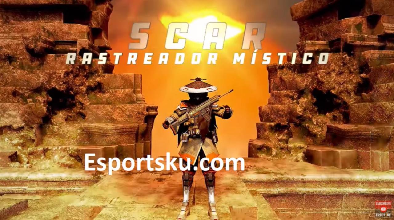 Cara Mendapatkan Skin SCAR phantom