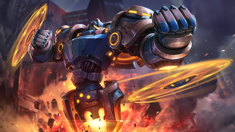 Cara Mendapatkan Skin ML Gratis Uranus Mech Protector Mobile Legends