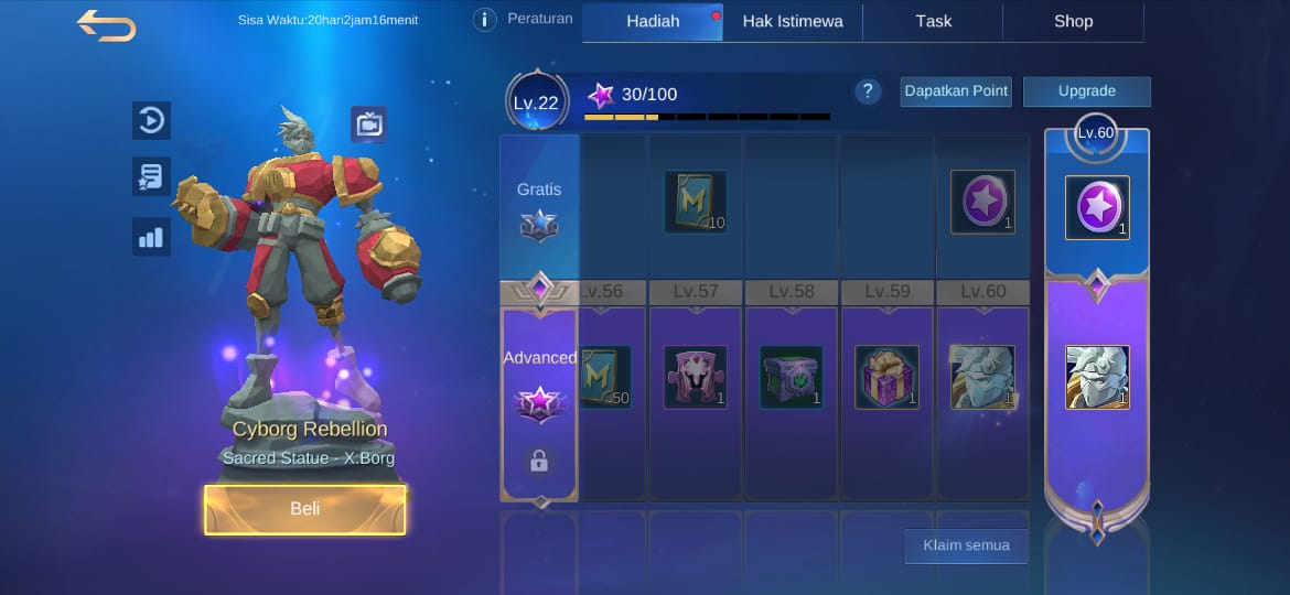 How to Complete ML Starlight Member Mobile Legends Missions