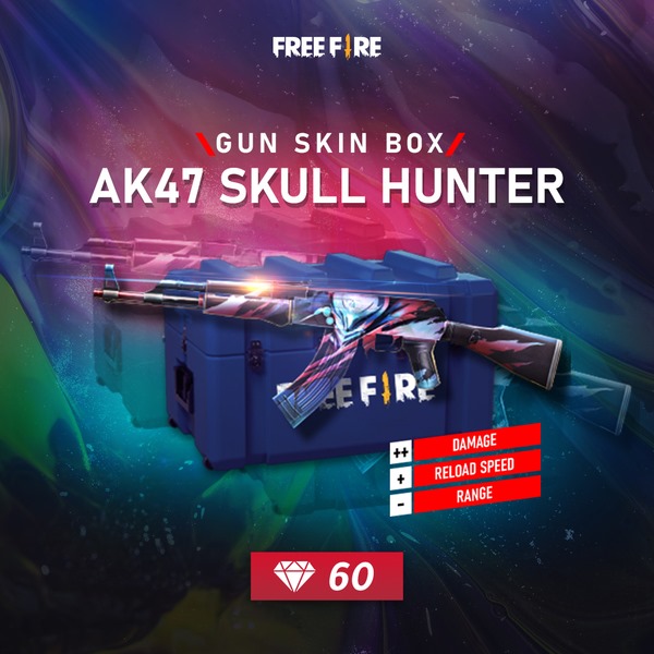 Skin Skull Hunter Free Fire