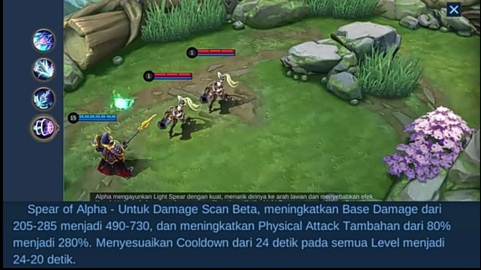 Alpha Ganking Strategy Deadly Mobile Legends (ML)