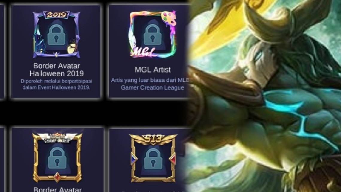 Cara Mendapatkan Border Avatar Mobile Legends Ml Terbaru Esportsku