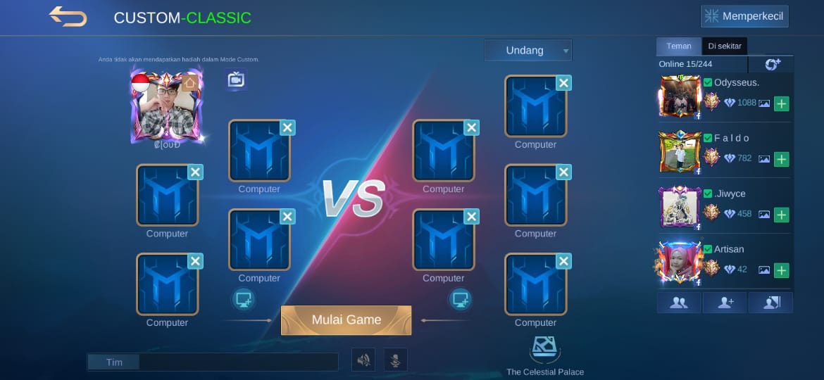 How to Hide Mobile Legends Match History