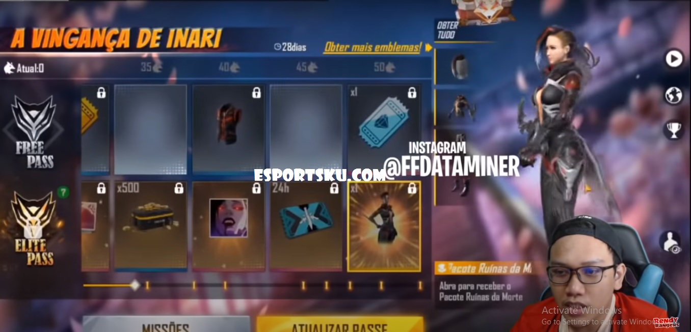 Bundle Elite Pass Season 26 Free Fire