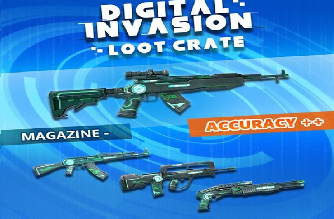 Skin Digital Invansion Free Fire
