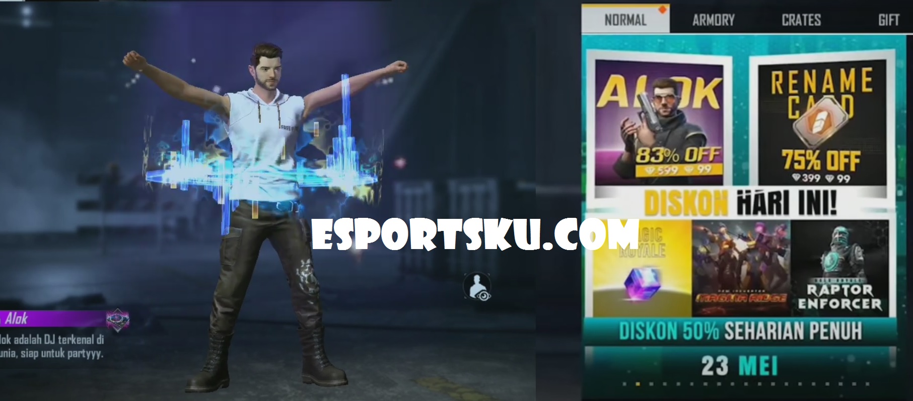 Umur Minimal Bermain Free Fire Ff Harus 12 Tahun Keatas Esportsku